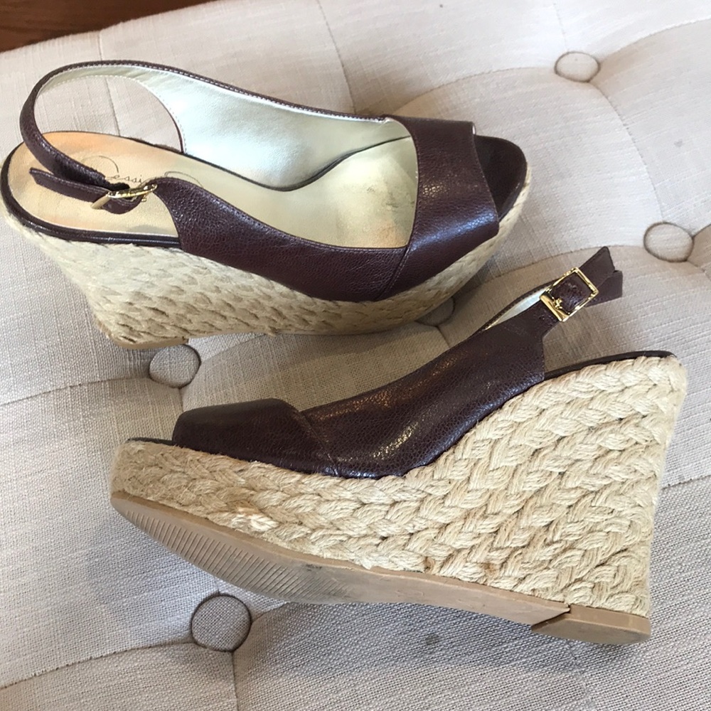 Jessica Simpson Wedges